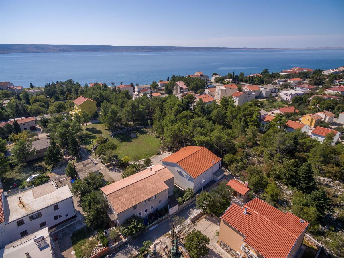 Apartments And Rooms Dragica Starigrad Paklenica Eksteriør bilde